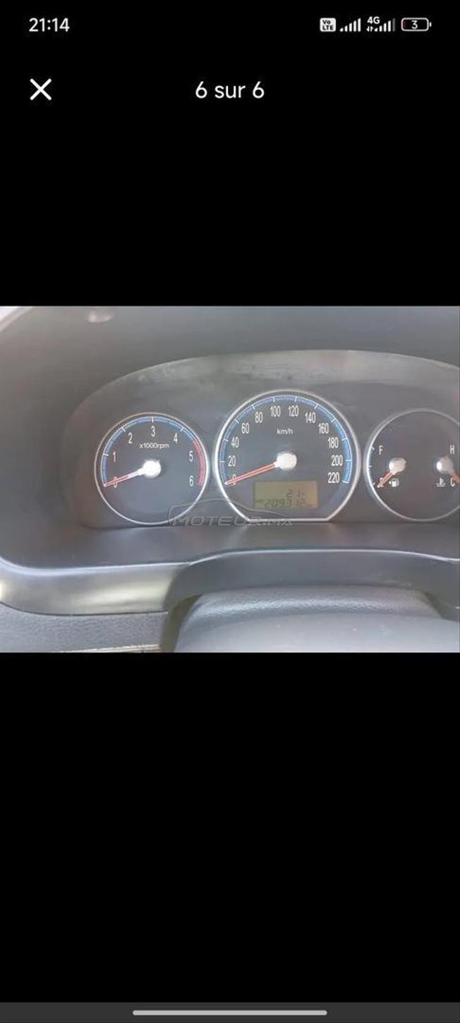 Hyundai Santa Fe Diesel Manuelle 2009 à Casablanca
