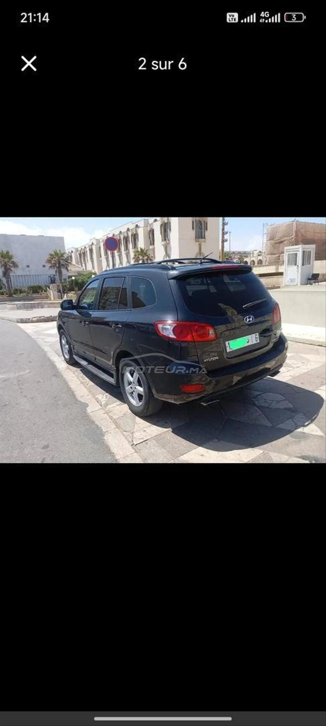Hyundai Santa Fe Diesel Manuelle 2009 à Casablanca