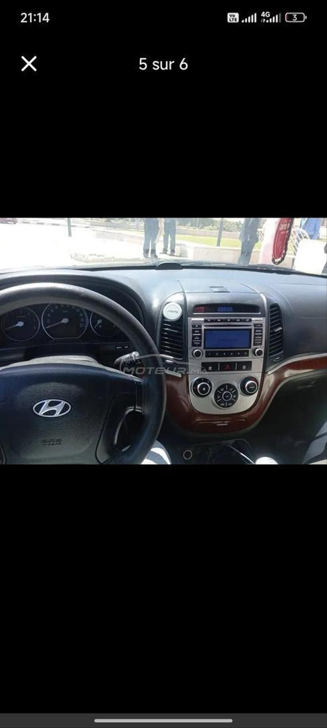 Hyundai Santa Fe Diesel Manuelle 2009 à Casablanca
