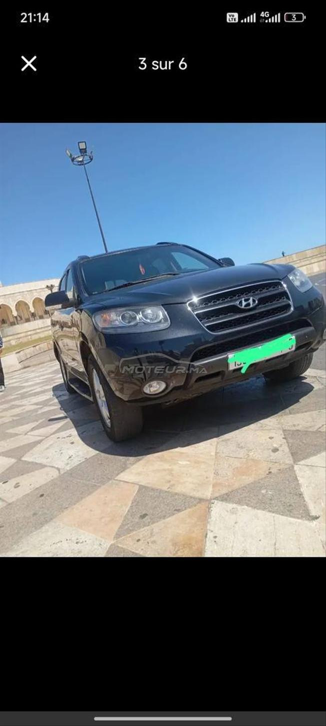 Hyundai Santa Fe Diesel Manuelle 2009 à Casablanca