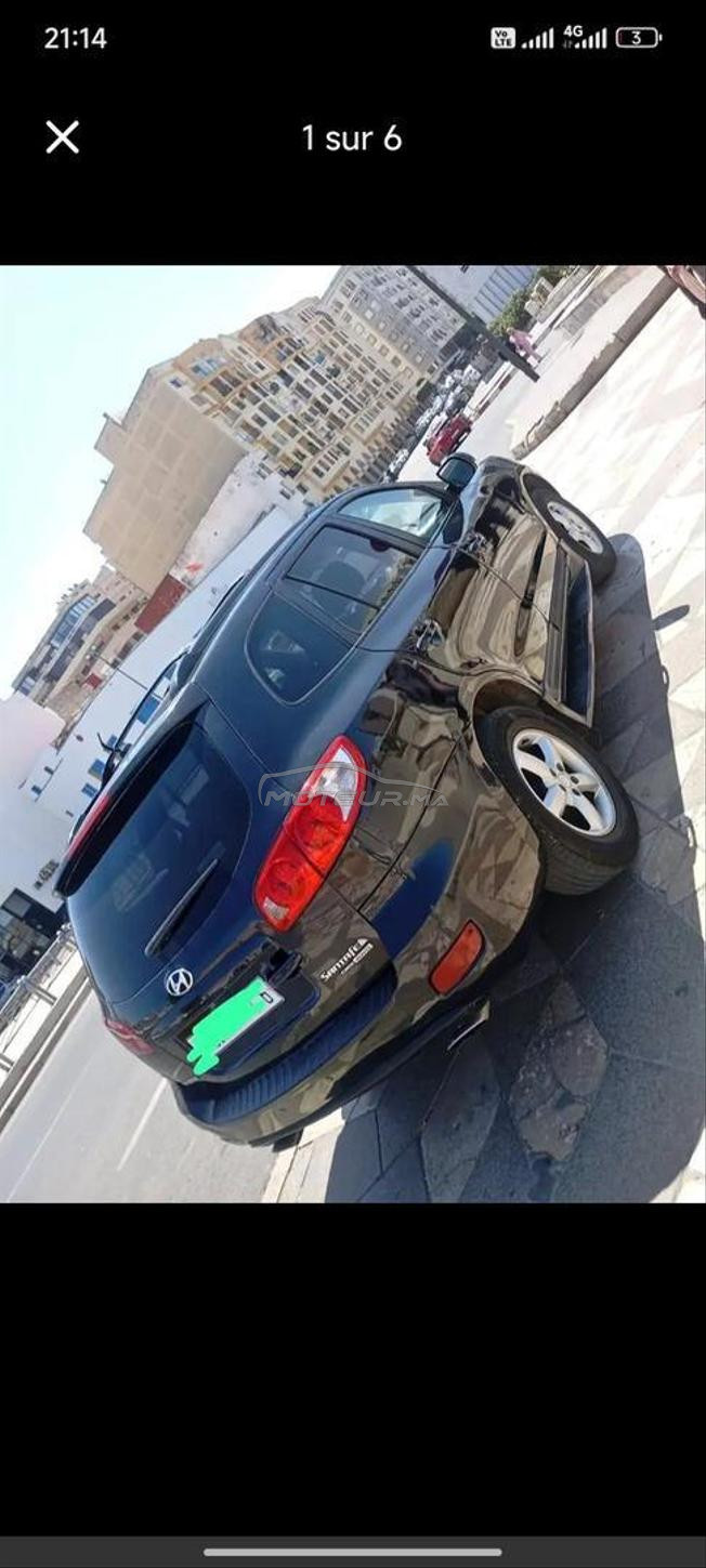 Hyundai Santa Fe Diesel Manuelle 2009 à Casablanca