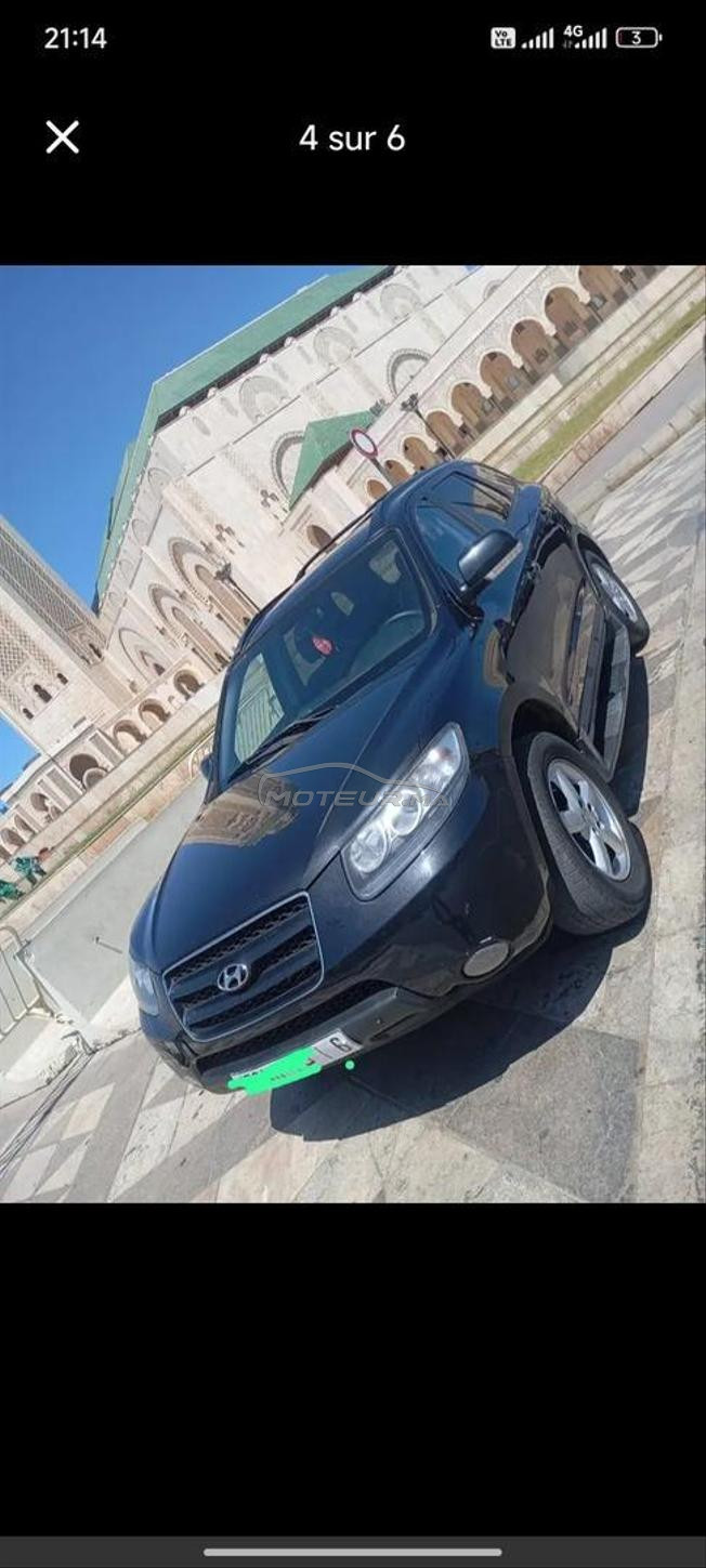 Hyundai Santa Fe Diesel Manuelle 2009 à Casablanca