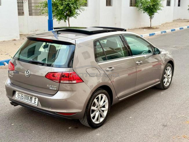 volkswagen Golf 7 Foull option 