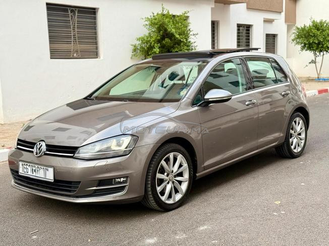 volkswagen Golf 7 Foull option 