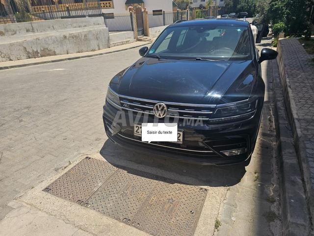 Tiguan 2016 douane 2019 - 2