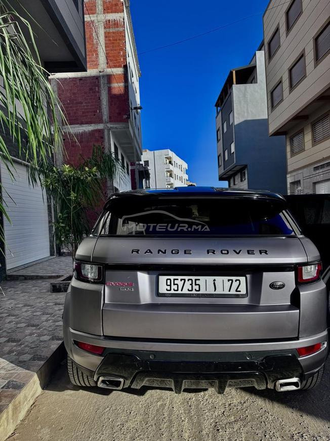 range évoque 