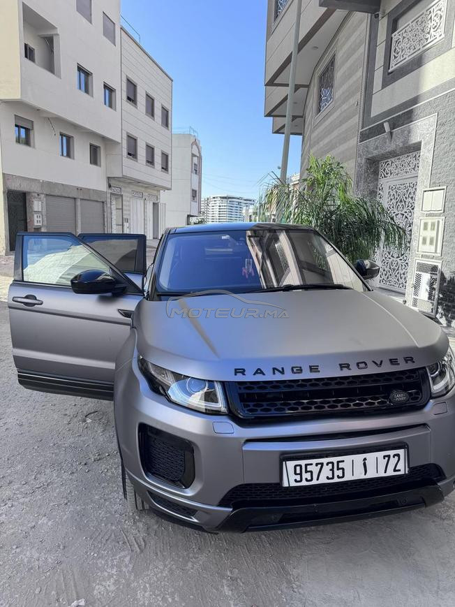 range évoque 