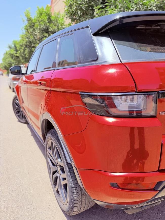 Range Rover Evoque 2018 