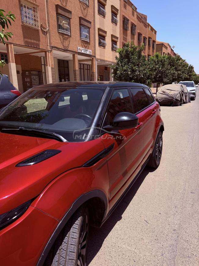 Range Rover Evoque 2018 