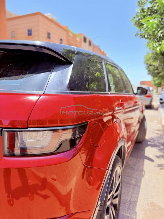 Range Rover Evoque 2018 