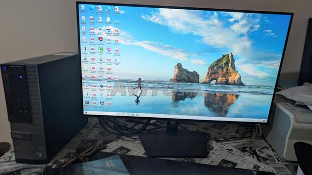 كمبيوتر ديل i5 كامل وشاشة 27 بوصة - 2