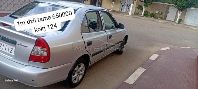 Hyundai Accent à vendre à Salé