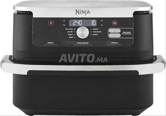 Ninja Foodi FlexDrawer 10.4L Friteuse à air XXL Double - 2