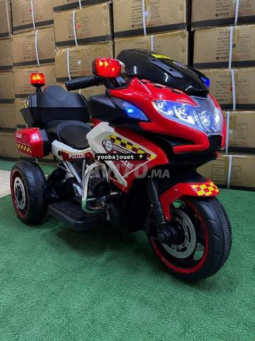 Moto électrique BMW Police 12V - 2