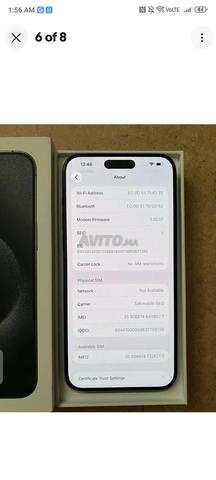Apple iPhone 15 Pro Max 256Go Noir - 2