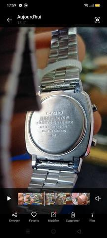 ساعة Casio - 2