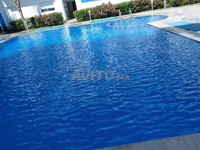 Appartement vacances avec piscine Martil