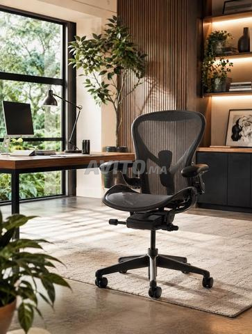 Herman Miller Aeron Taille B Nouvelle version Premium
