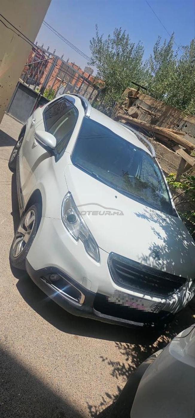 Peugeot 2008 Diesel Manuelle 2014 à Imintanoute