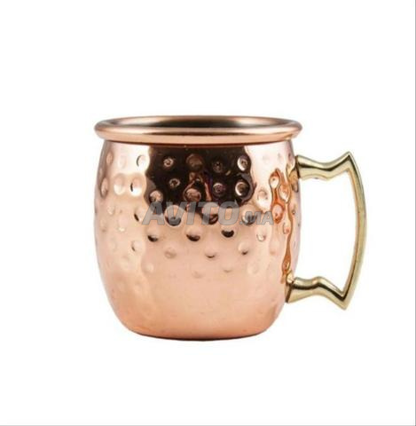 Tasses en cuivre de haute qualité - 2
