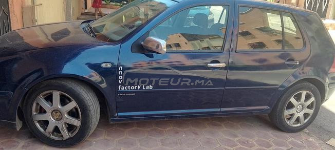 Golf 4 Diesel 2002 à Marrakech dewana 2009