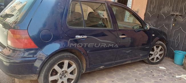 Golf 4 Diesel 2002 à Marrakech dewana 2009