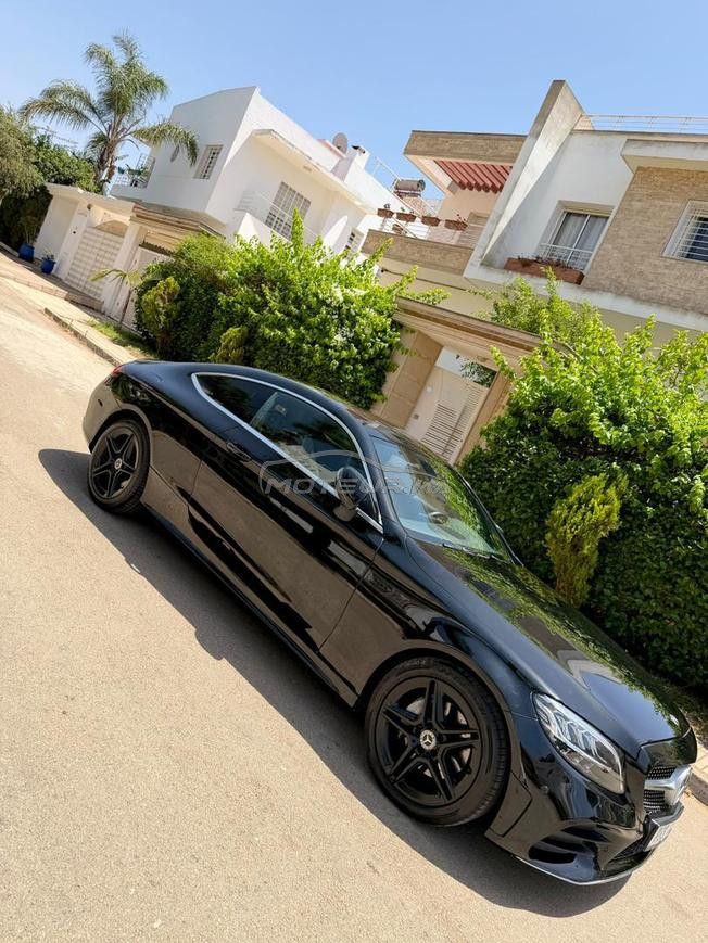 classe c coupé a vendre 