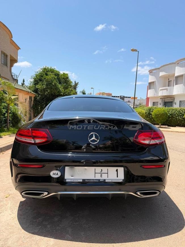 classe c coupé a vendre 