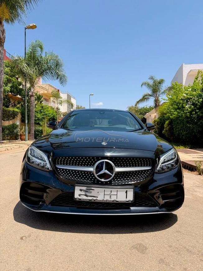 classe c coupé a vendre 