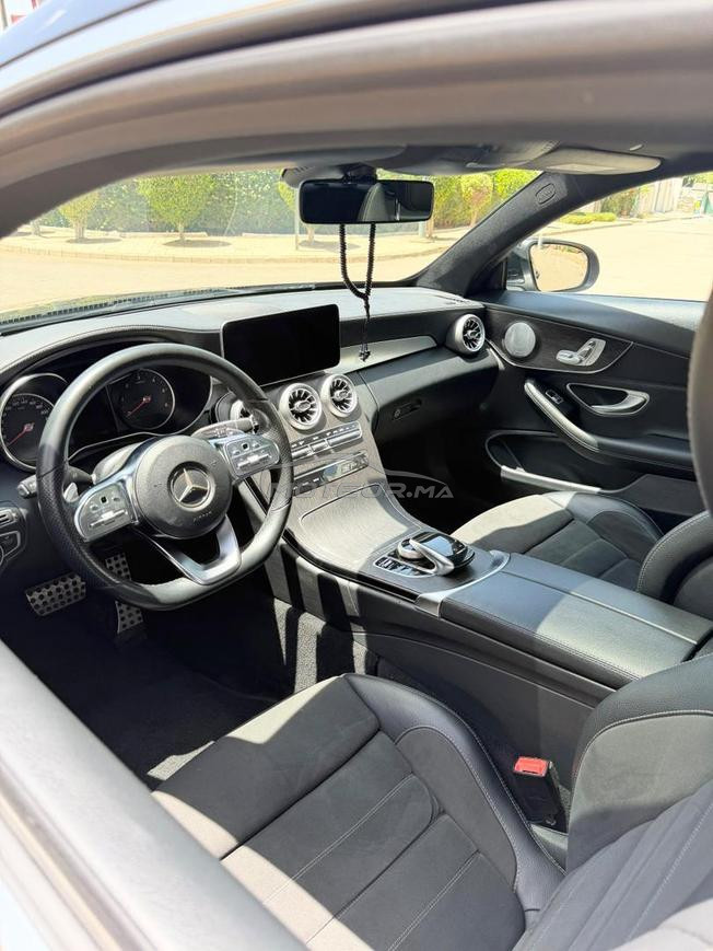 classe c coupé a vendre 