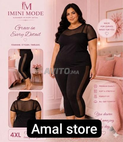 Lot sous vêtements grande taille XXL 3XL - 2