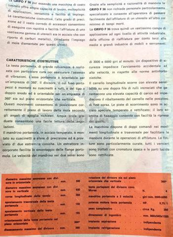 Affûteuse universelle usagée - 2