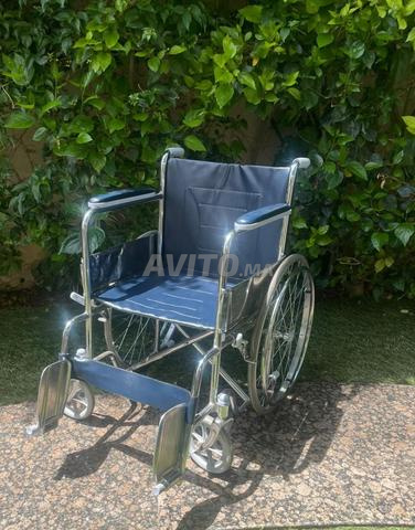 Fauteuil roulant NEUF en acier – Jamais utilisé - 2