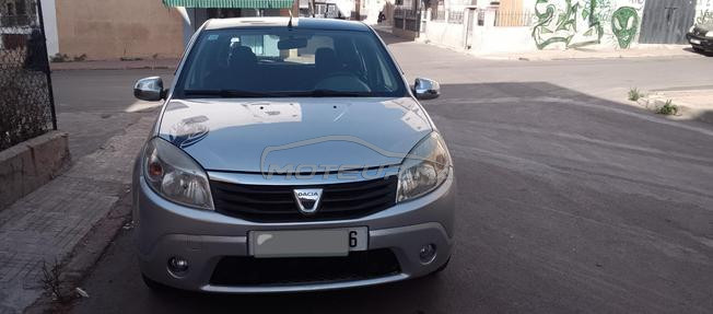Dacia Sandero essence 2012 tt options 