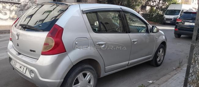 Dacia Sandero essence 2012 tt options 
