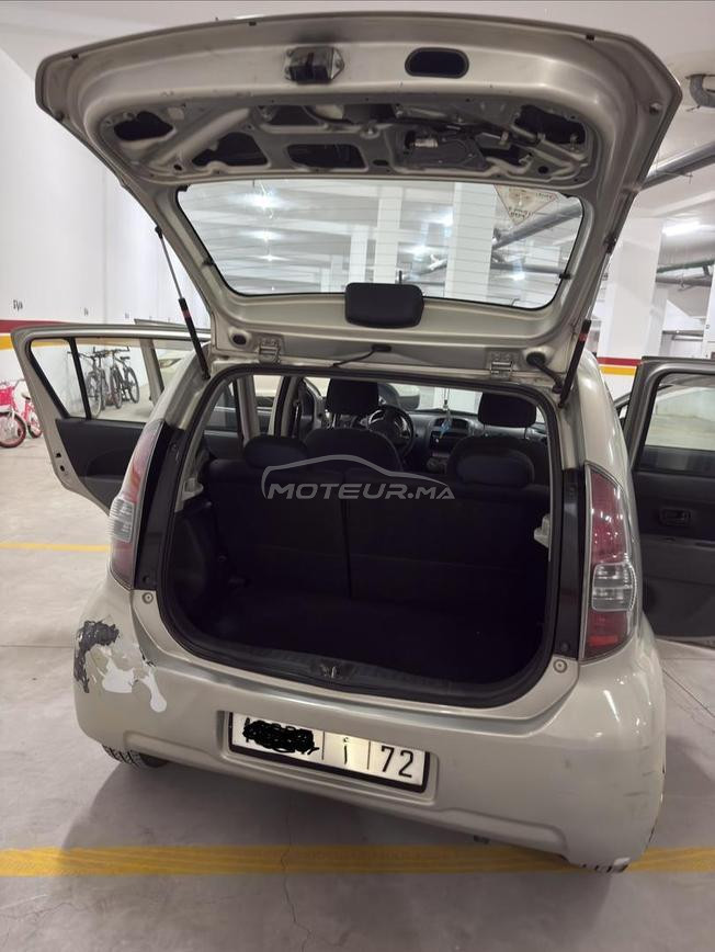 Daihatsu Sirion Essence Manuelle 2007 à Casablanca