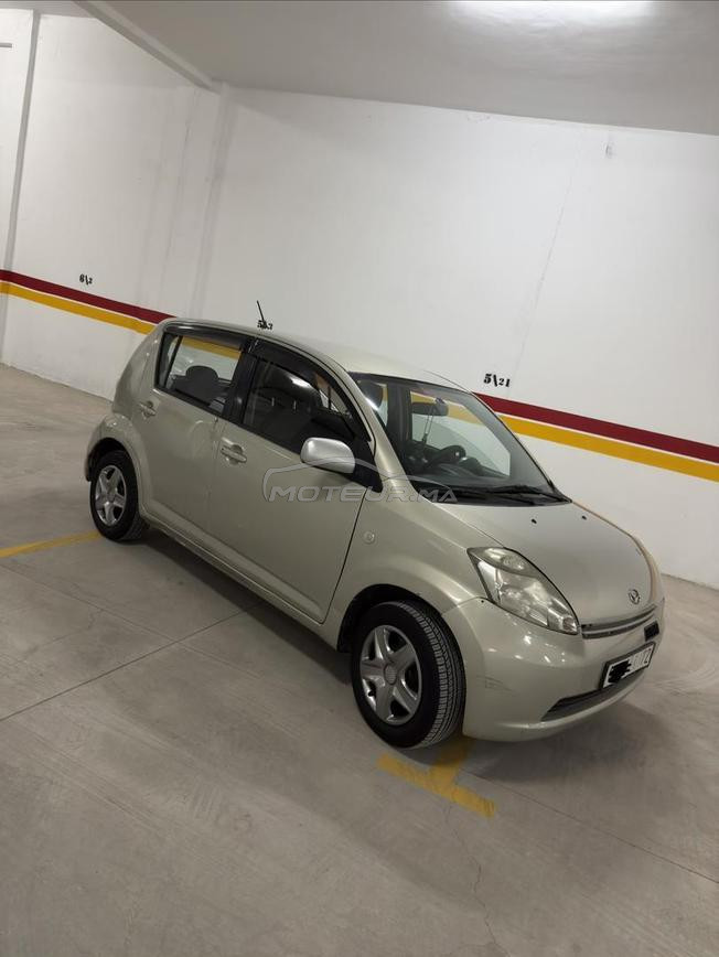 Daihatsu Sirion Essence Manuelle 2007 à Casablanca
