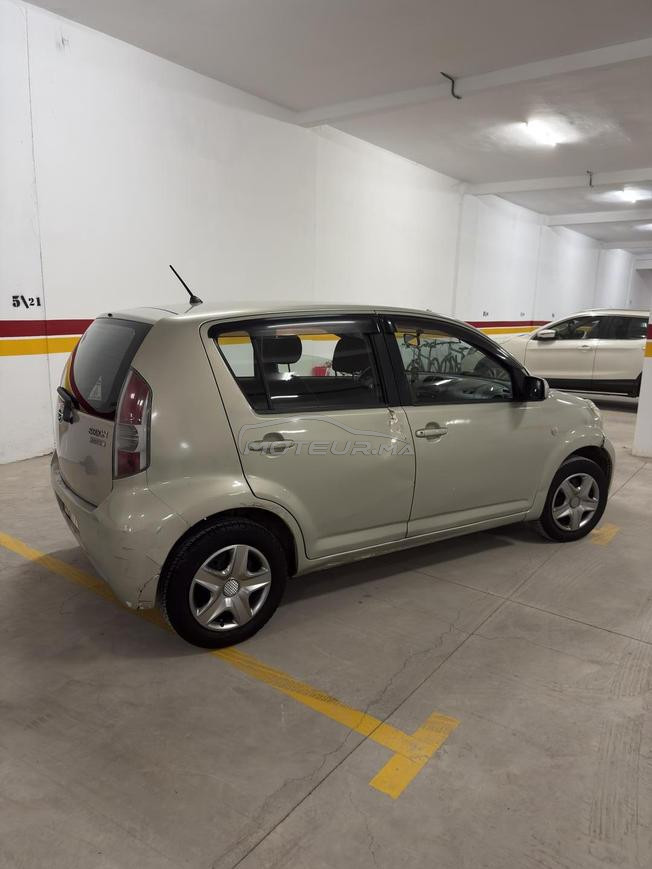Daihatsu Sirion Essence Manuelle 2007 à Casablanca