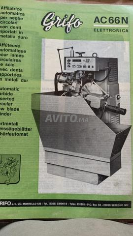 Affûteur de lames circulaires jusqu'à 700 mm max.