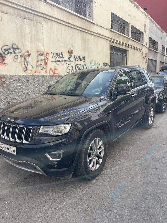 Jeep Grand Cherokee Diesel Automatique 2015