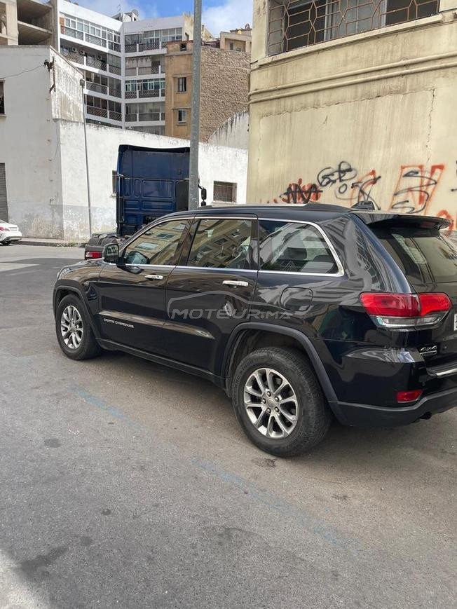 Jeep Grand Cherokee Diesel Automatique 2015