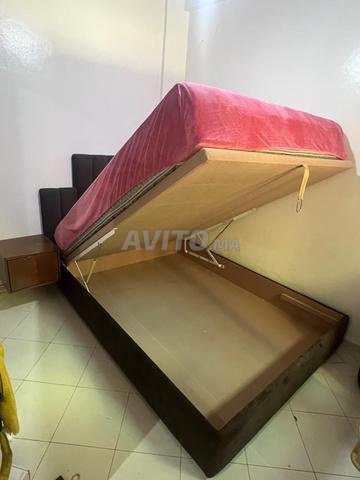 سرير مع مرتبته - 2