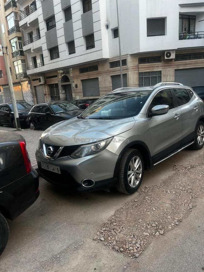 Nissan Qashqai Diesel Manuelle 2015 à Casablanca