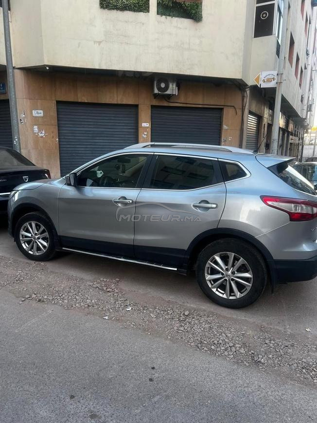 Nissan Qashqai Diesel Manuelle 2015 à Casablanca