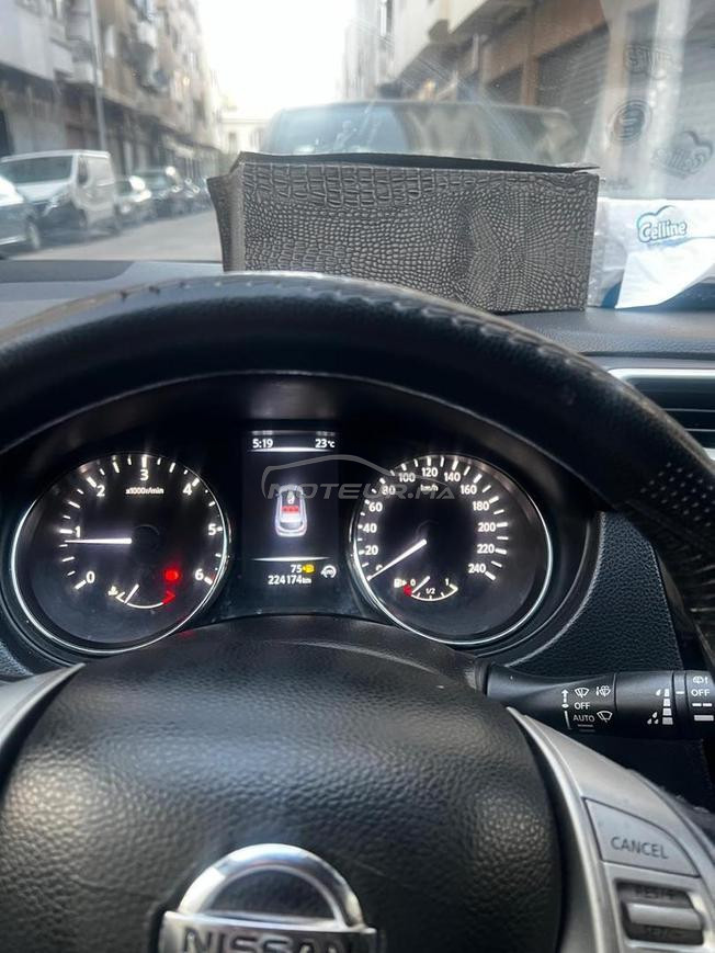 Nissan Qashqai Diesel Manuelle 2015 à Casablanca