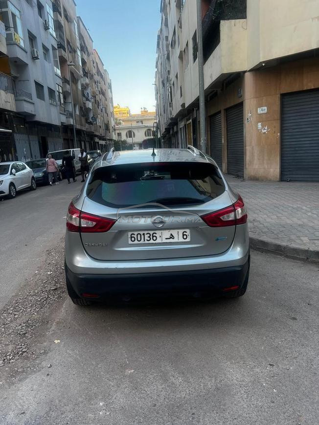 Nissan Qashqai Diesel Manuelle 2015 à Casablanca