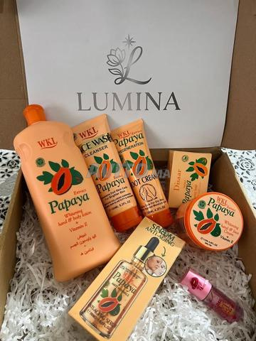 Pack Papaya pour le soin et l'hydratation du corps