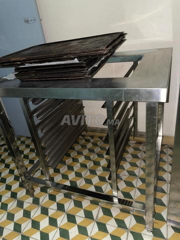 Four professionnel PRIMAX avec chariot et plaques