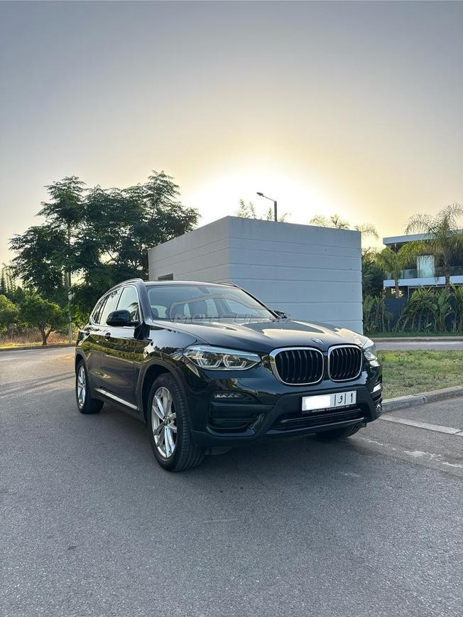 BMW X3 Diesel Automatique 2020 à Rabat