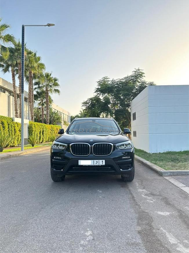 BMW X3 Diesel Automatique 2020 à Rabat